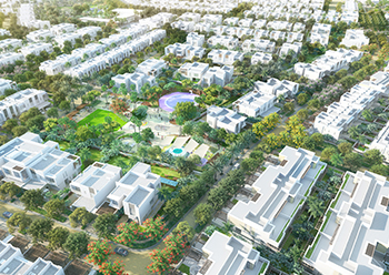 Al Yasmeen features over 200 premium homes.